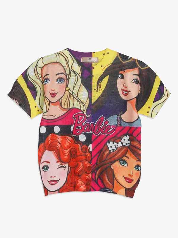 トップス gampioro Achic tシャツ パイピング配色シアーメロートップス レディース