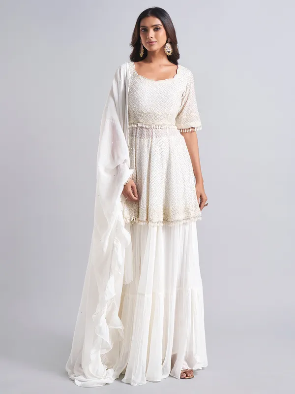 Shashwat Sundari Georgette Lehenga main image 0