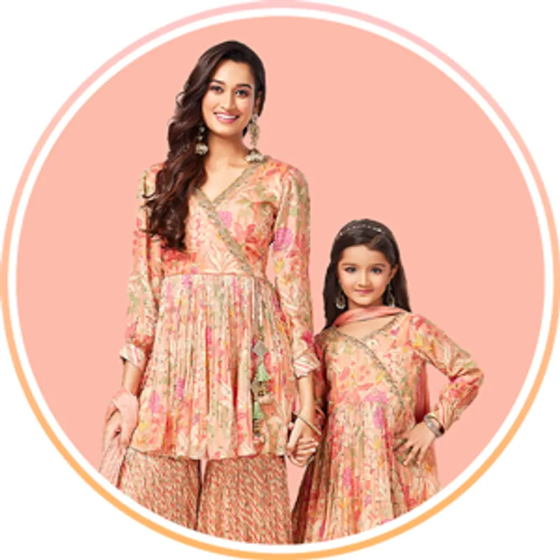 Online Shopping for Mother Daughter Matching dresses in Canada