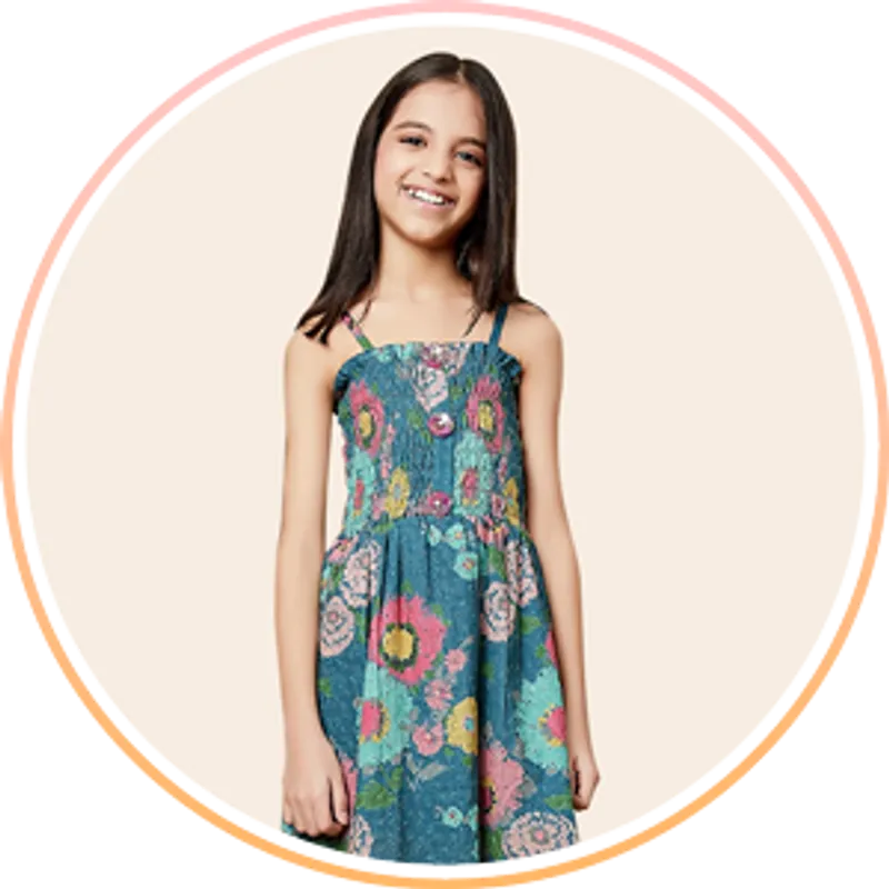 Girls Dresses Shopping | Buy Girls Dresses Online | Dresses for...