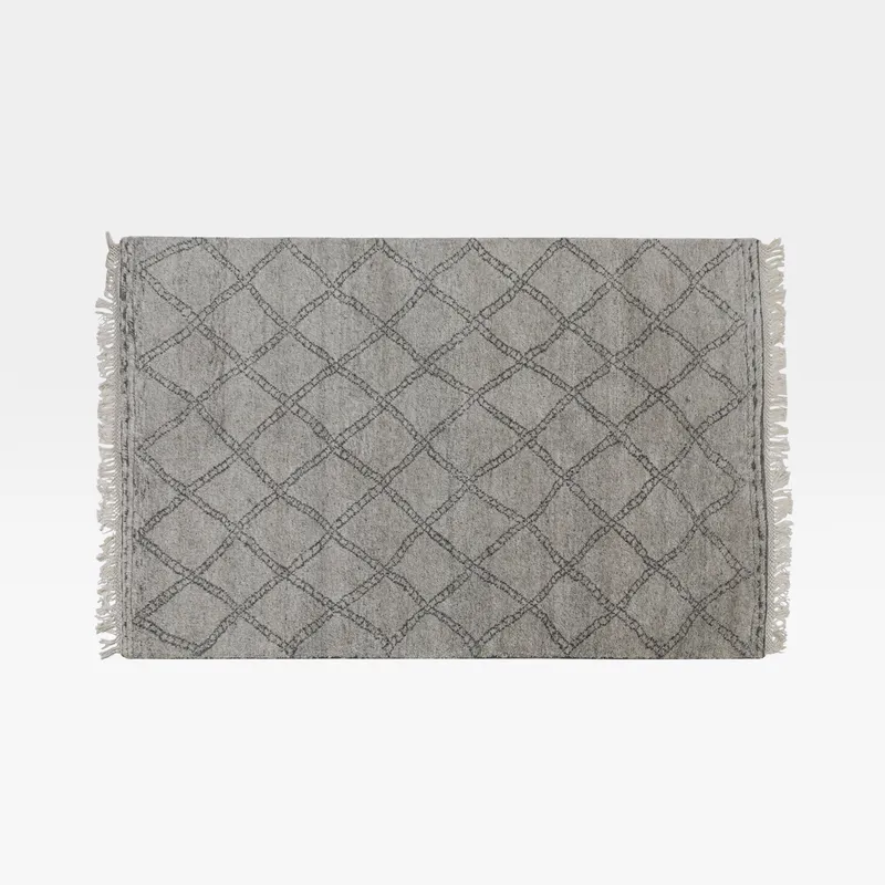 Shop RABAT rug grey - 200x300cm Online | 672138 | United Arab Emirates