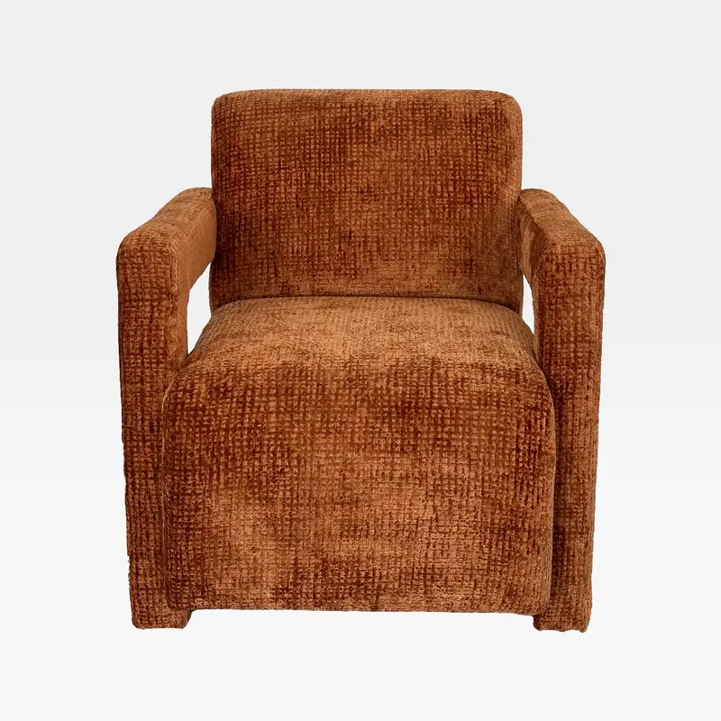 Shop GLAM armchair rust Online | 685599 | United Arab Emirates