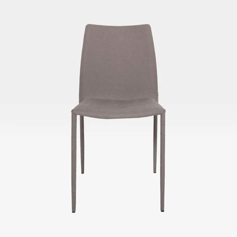 Shop PERTH dining chair taupe Online 687188 United Arab Emirates