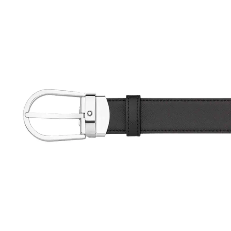 Buy Montblanc 113834 Business Line Reversible Belt Black/Brown...