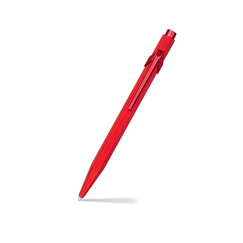 Buy Caran D'Ache 849 Claim Your Style Ballpoint Pen - Scarlet Red...