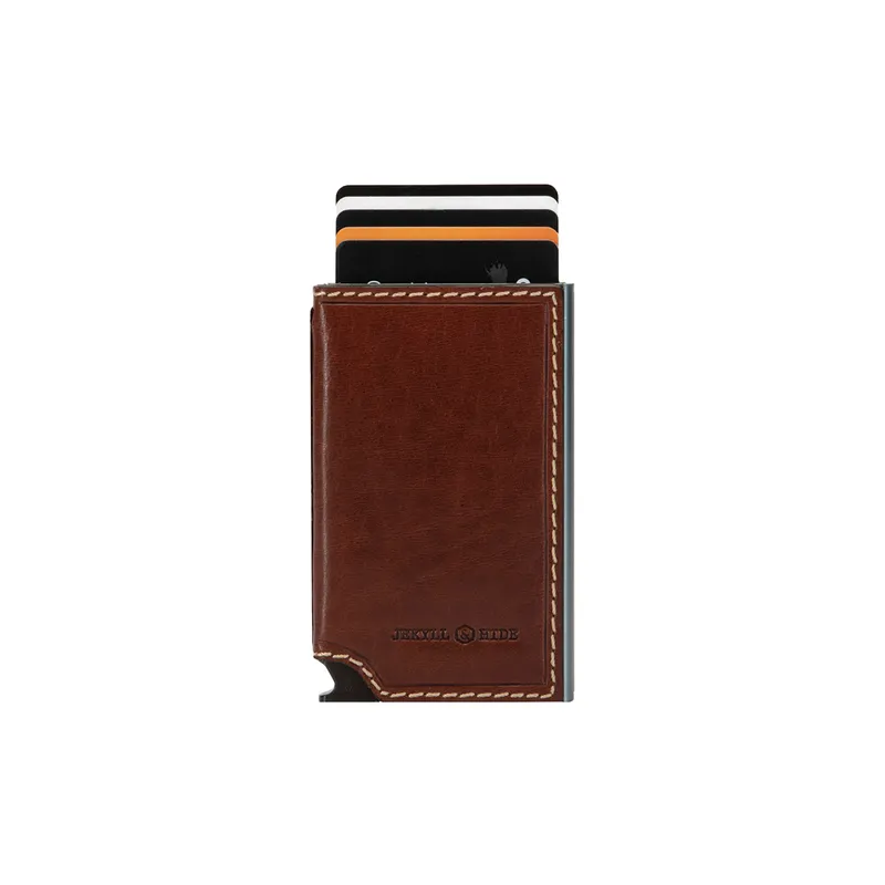 Buy Mocha Jekyll Hide 4311 Oxford Slim Card holder Wallet