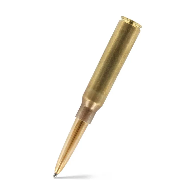 .338 Lapua Magnum Bullet Pen (create your own design!)