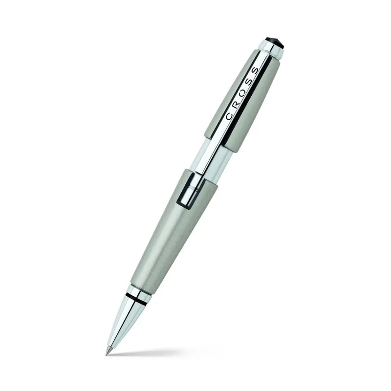 Buy Cross AT0555-5 Edge Rollerball Pen Sonic with Chrome Trims...