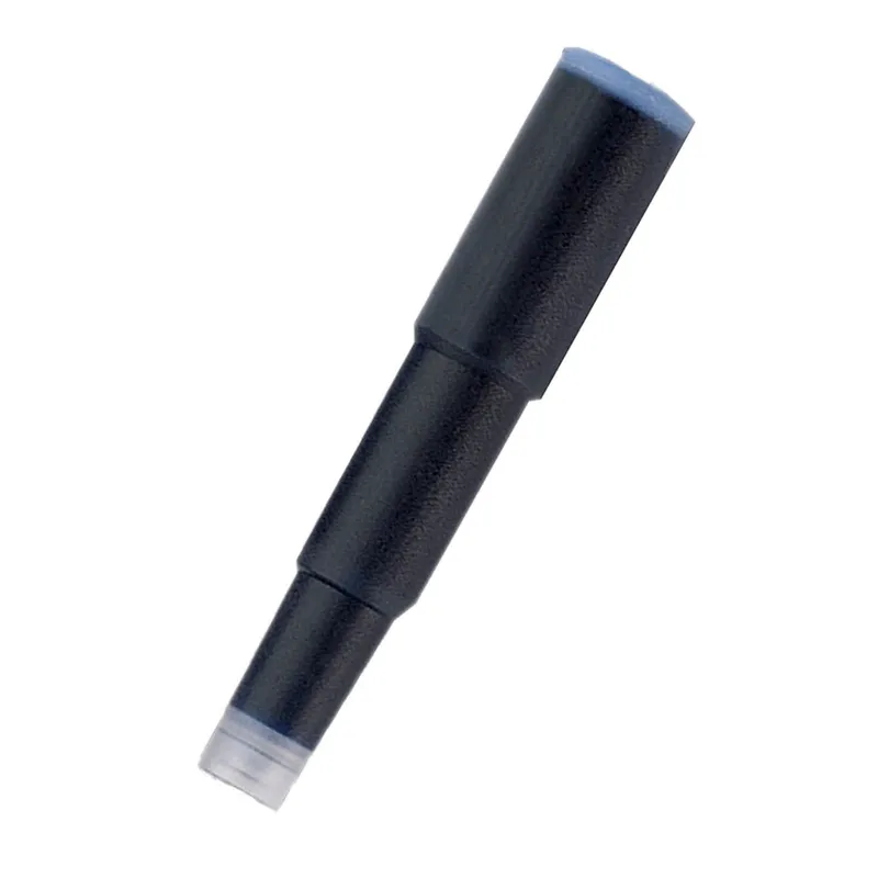 25 x Standard Sized Universal Blue Fountain Pen Ink Cartridge Refills