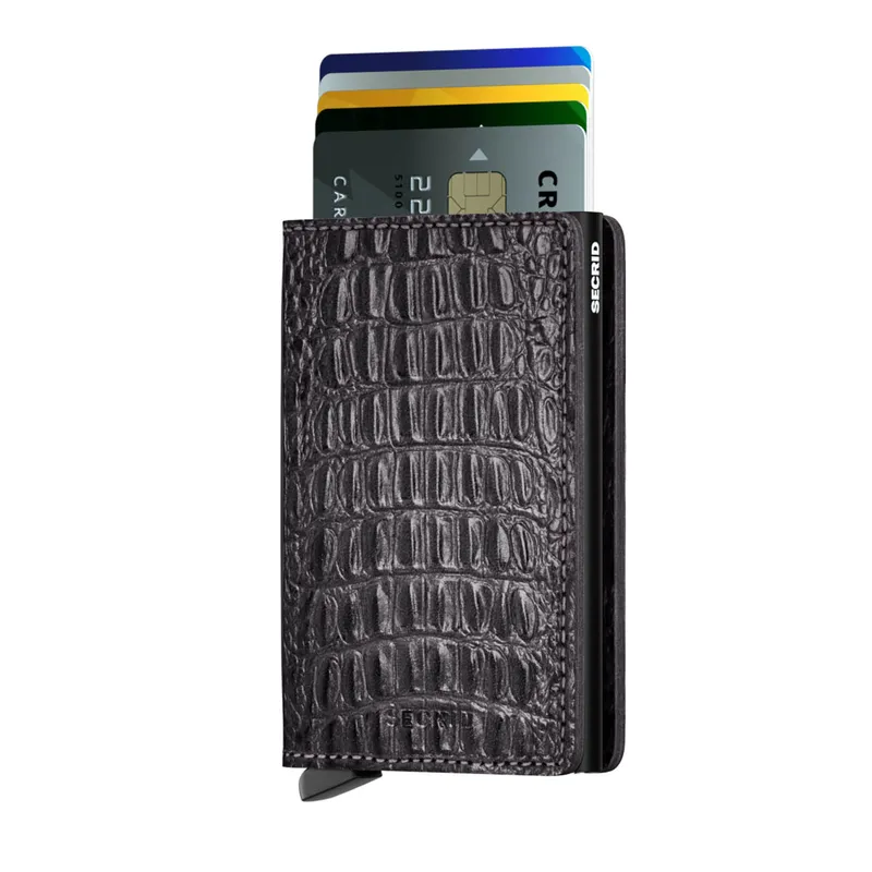 Buy Secrid Slimwallet Nile Black Online - William Penn