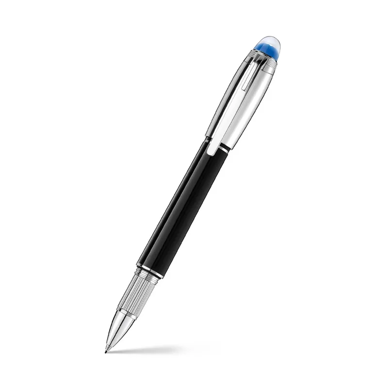 Buy Montblanc StarWalker Doue Black Fineliner With Platinum Trim