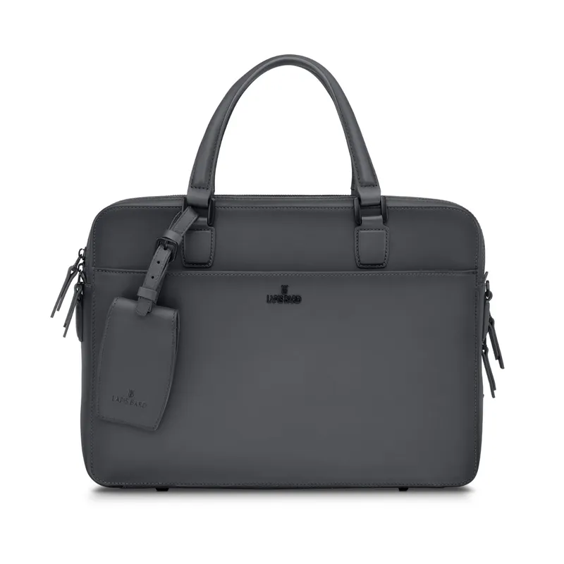 Leather Grace Laptop Bag Buy Graphite Leather Laptop Bag Online