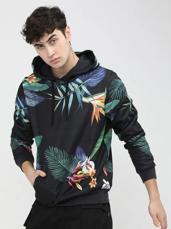 Buy Highlander Black Printed Hoodie Long Sleeve Sweatshirt Buy Highlander Black Printed Hoodie Long Sleeve Sweatshirt