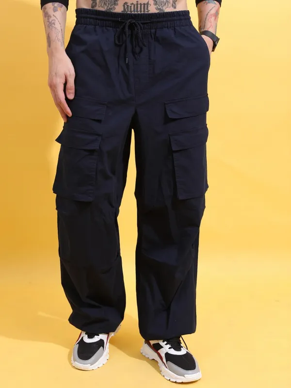 Men Loose Fit Cargo jogger