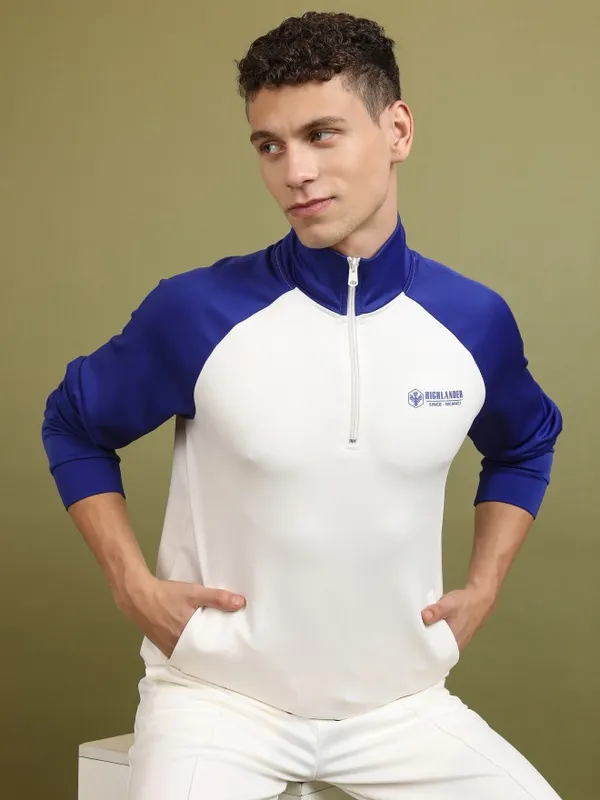 Official Florenceland Sweatshirt White Sweatshirt for Men