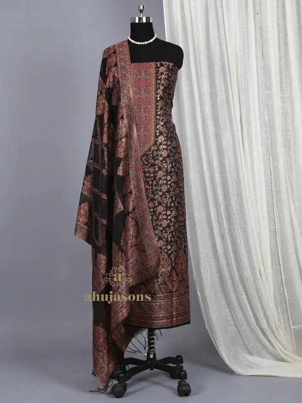 Shop Cotton Silk Unstiched Suit Online AS01771540 Australia