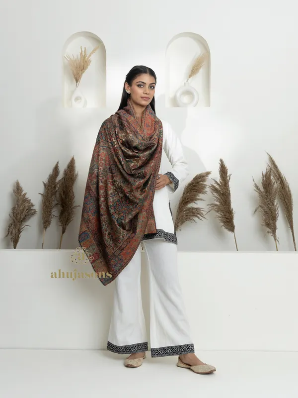 Beautiful Kani top cashmere scarf/shawl/ gift for women