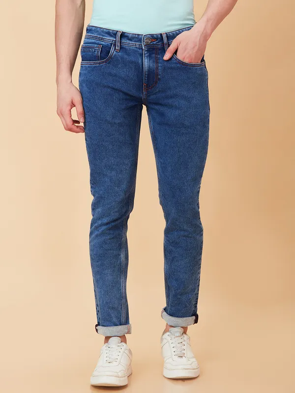 Mens Jeans Skinny Fit Denim H&m Being Human Men Slim Fit Denim