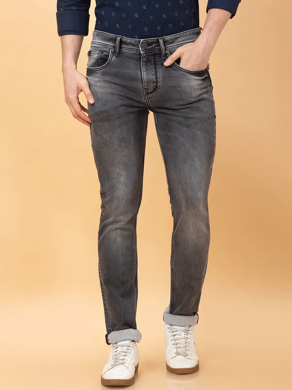 Slim Jeans Grey Jeans Flipkart Buy Red Tape Mens Grey Solid Washed