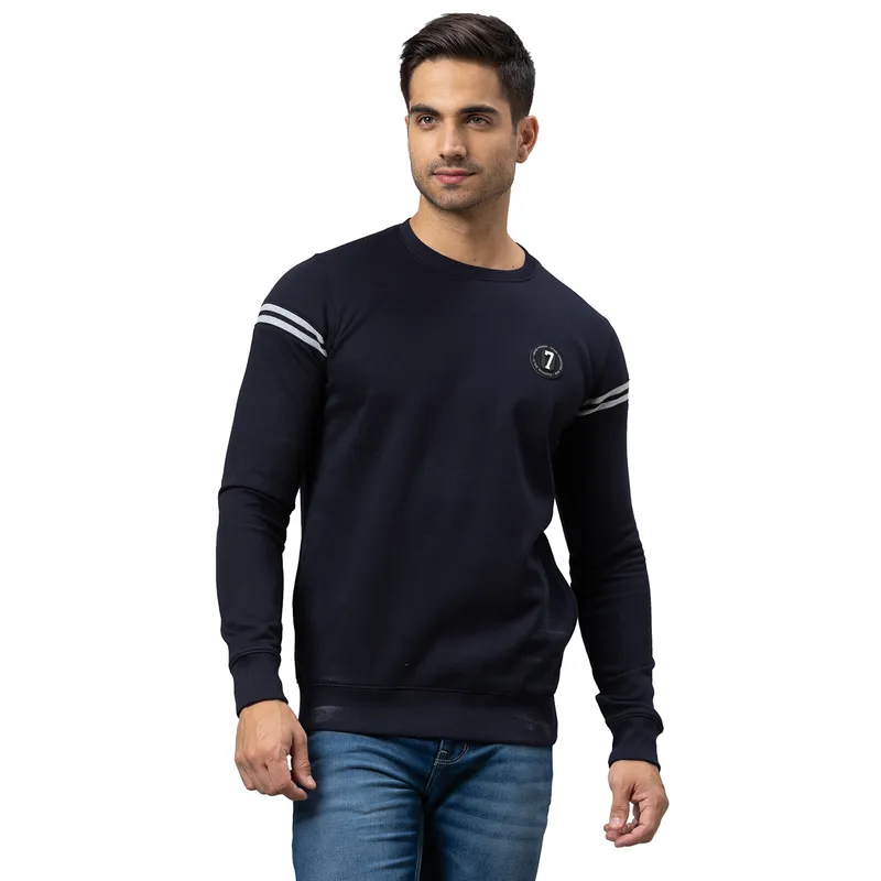 Future Dusk Easy Fit Round Neck Men's T-Shirt by Being Human Clothing