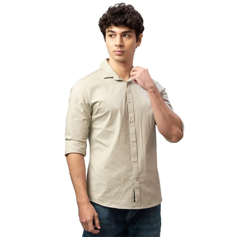 Charcoal Cropped Fit Denims For Men By Being Human Clothing