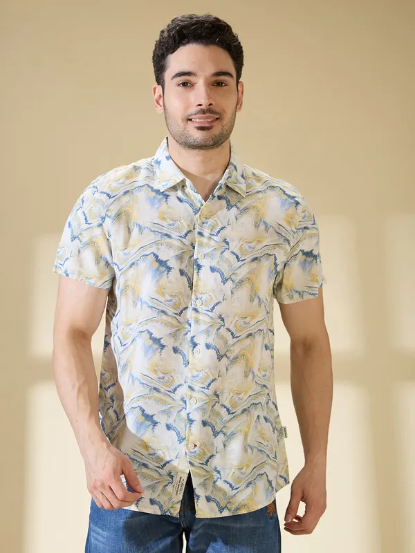 Being Human Garments Mens-Top Shirts