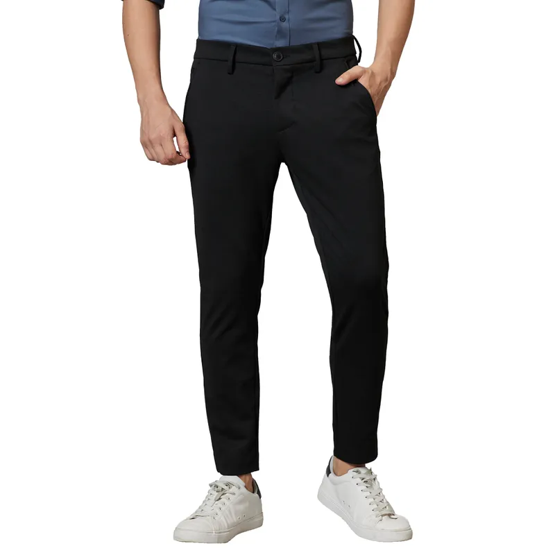 Khaki Slim Fit Chinos For Men By Being Human Clothing main image 0