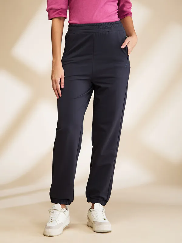 Being Human Womens-Bottom Joggers Graphite