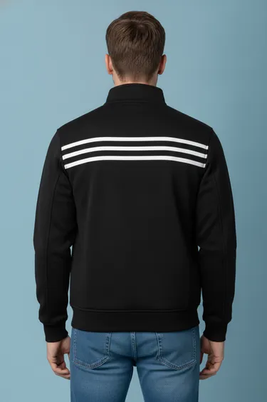 Men Jackets (Black) - Black