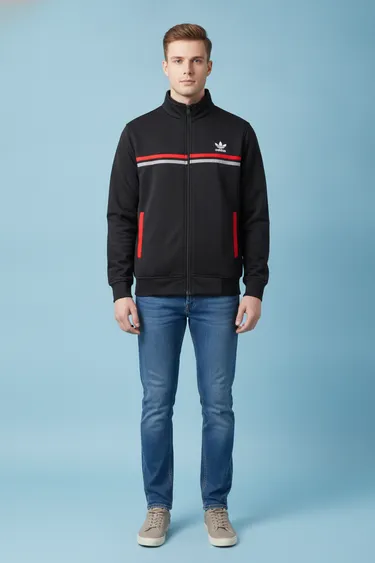 Men Jackets (Black) - Black