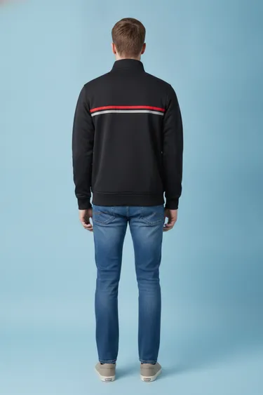 Men Jackets (Black) - Black