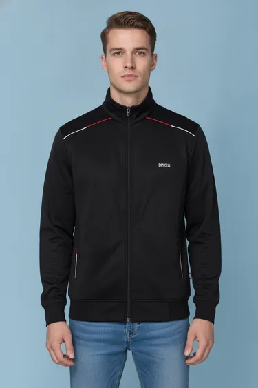 Men Jackets (Black) - Black