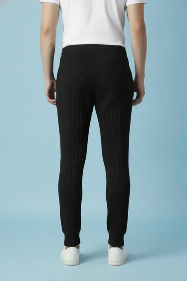 Men Camisoles & Thermals (Black) - Black