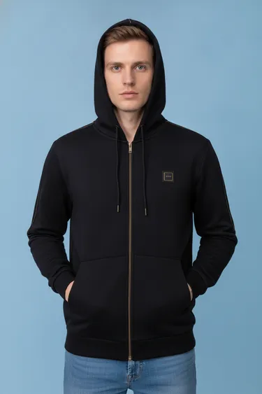 Men T-Shirts (Black) - Black