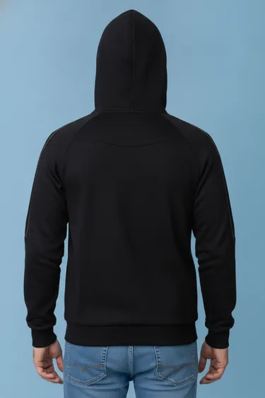 Men T-Shirts (Black) - Black