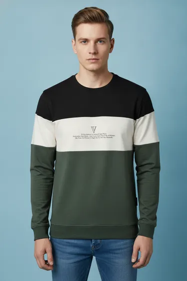 Men T-Shirts (Black) - Black