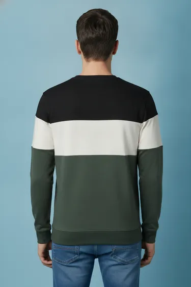 Men T-Shirts (Black) - Black