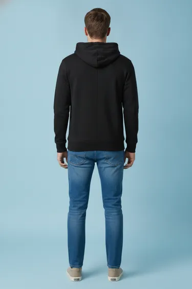 Men T-Shirts (Black) - Black