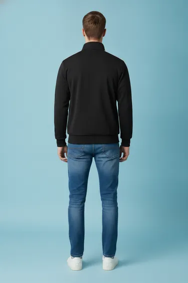 Men Jackets (Black) - Black