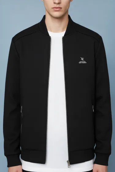 Men Jackets (Black) - Black
