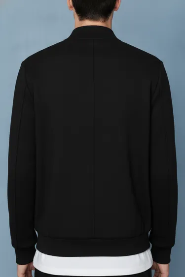 Men Jackets (Black) - Black
