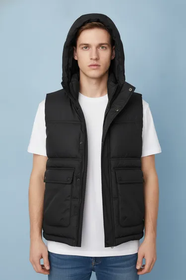 Men Jackets (Black) - Black