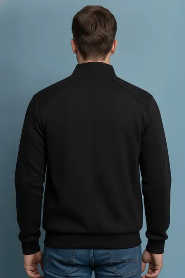 Men Jackets (Black) - Black