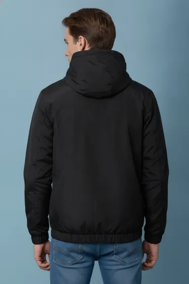 Men Jackets (Black) - Black