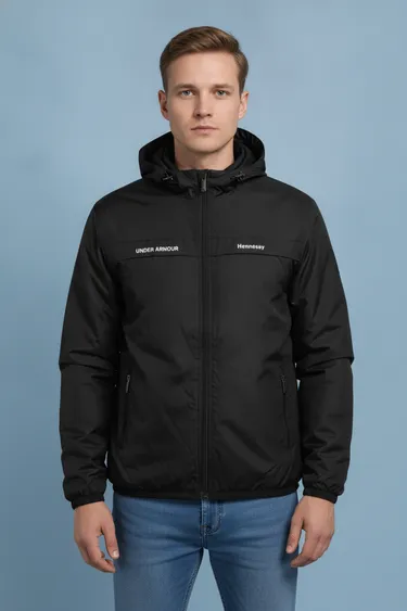 Men Jackets (Black) - Black