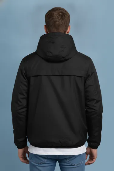 Men Jackets (Black) - Black