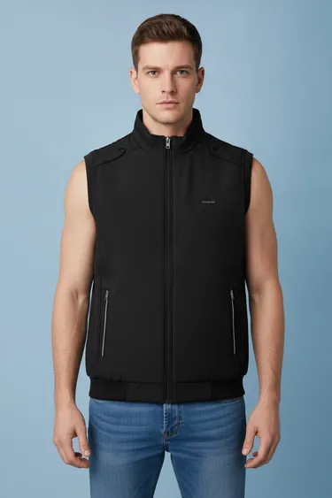Men Jackets (Black) - Black