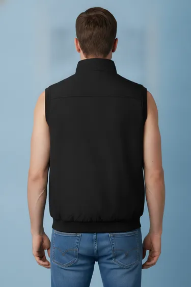 Men Jackets (Black) - Black