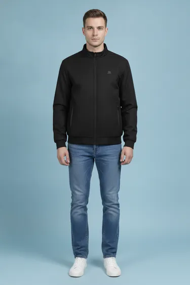 Men Jackets (Black) - Black