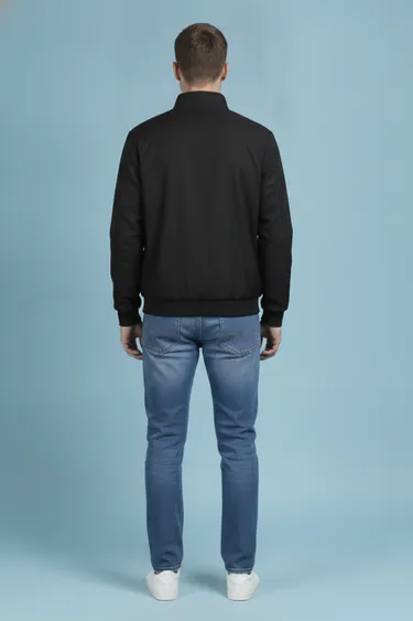 Men Jackets (Black) - Black
